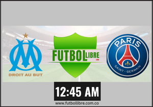 Olympique de Marseille vs Paris Saint-Germain