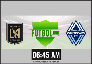 Los Angeles FC vs Vancouver Whitecaps