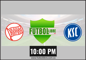 Kickers Offenbach vs Karlsruher SC